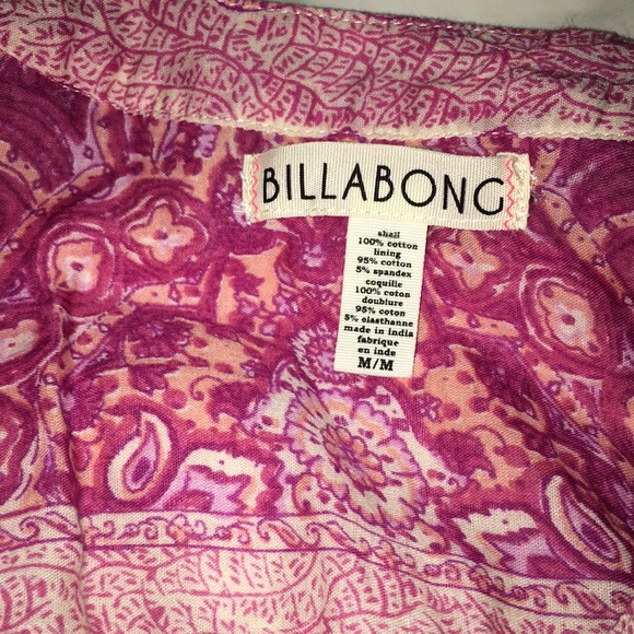 Billabong cover up - Picture 7 of 7